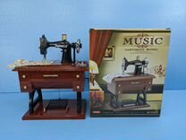 Музыкальная шкатулка 2в1 Sewing Machine