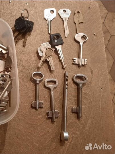 Коллекция ключей 100 шт
