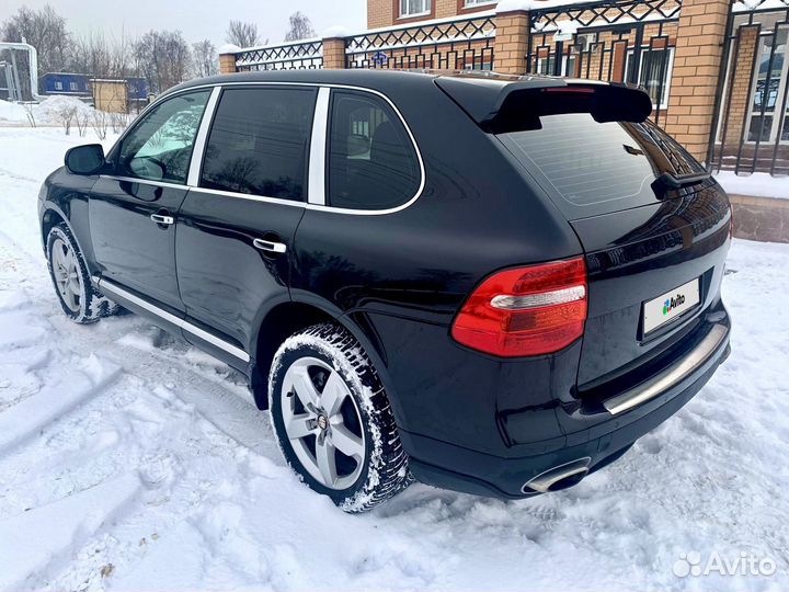 Porsche Cayenne S 4.8 AT, 2009, 151 390 км