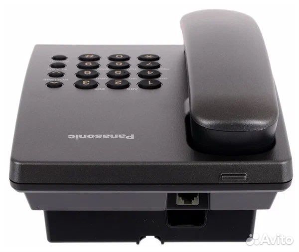 Телефон Panasonic KX-TS2350 черный