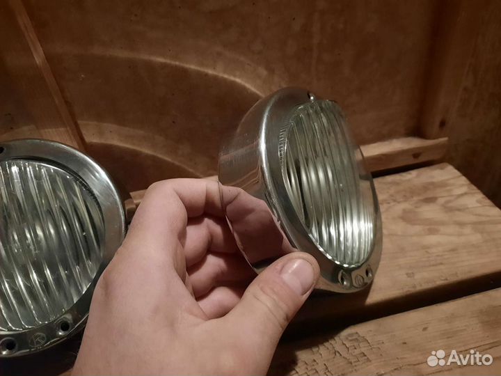 Туманные фары газ 13 Чайка