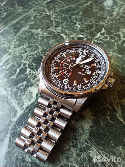 Часы Citizen BJ7010-59E(mod)