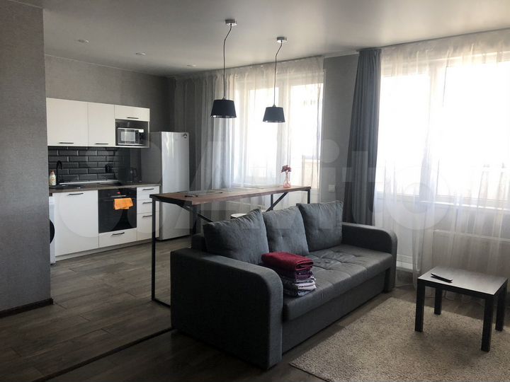 Квартира-студия, 37 м², 7/20 эт.