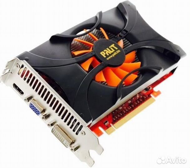 Видеокарта nvidia gtx 550ti