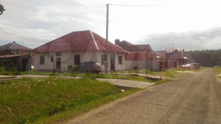 Дом 138 м² на участке 8 сот.