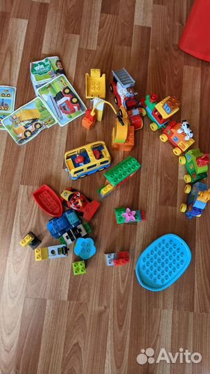 Конструктор lego duplo