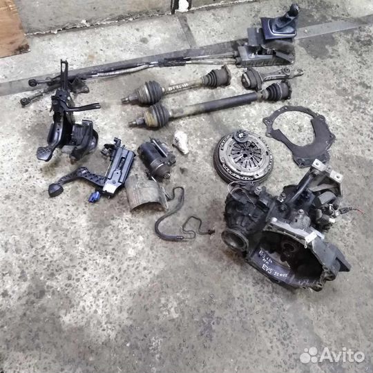 Свап комплект запчастей 1.8t Volkswagen Golf 4 Vol