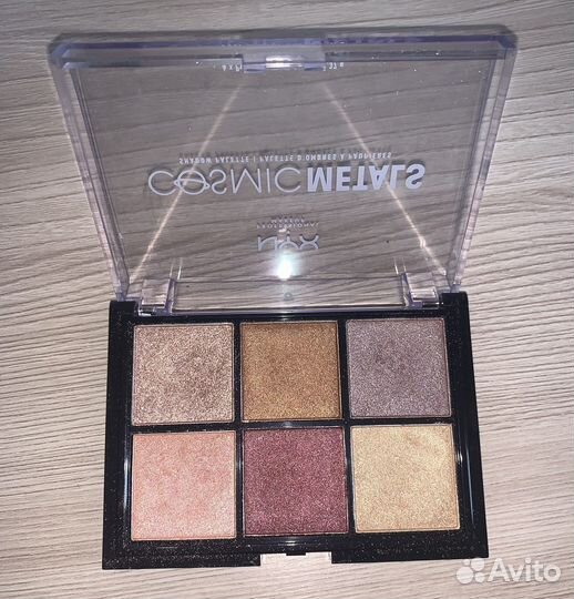Тени для век NYX