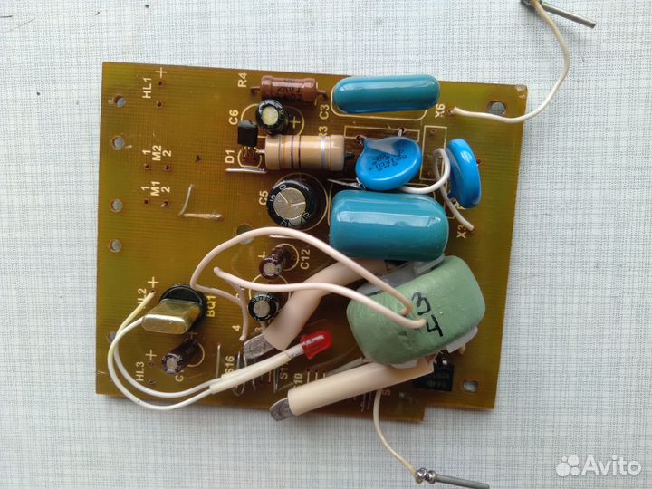 Радиодетали и платы