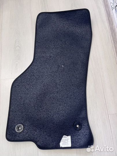 Коврики ворсовые skoda octavia а7