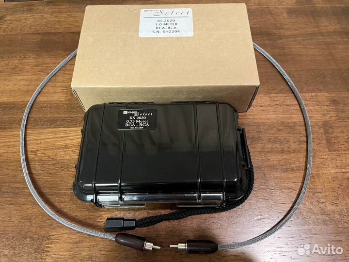 Kimber kable select KS2020 цифровой кабель 1метр