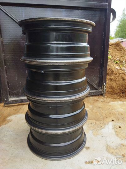 Штампованные диски r16 5x114.3