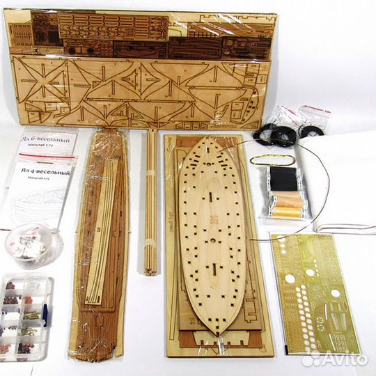 Деревянные сборные корабли 1/72