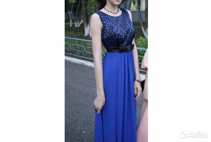 Вечернее платье в пол 42-44 размер
