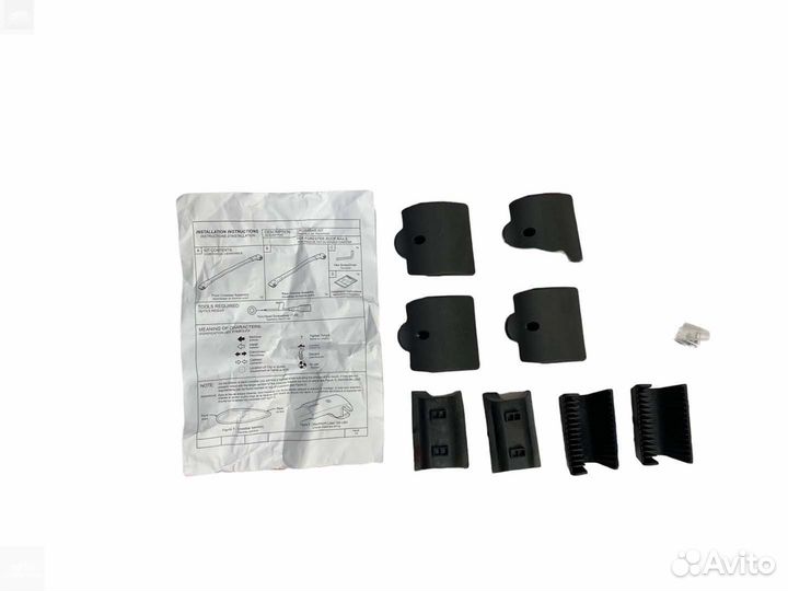 Рейлинги поперечные Subaru Forester K5284