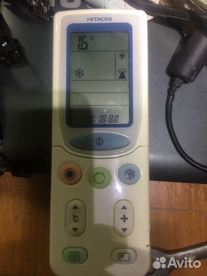 Инверторная сплит-система hitachi rac-10jh2