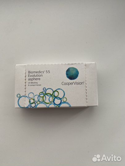 Линзы контактные