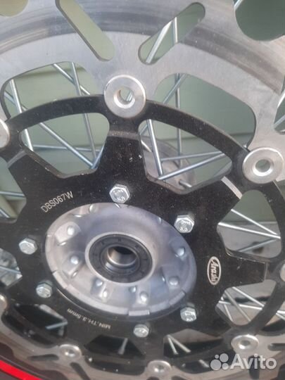 Комплект колёс