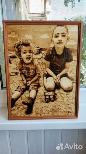 Выжигание по дереву