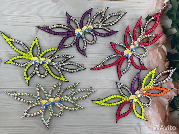 Украшение на голову для художественной гимнастики