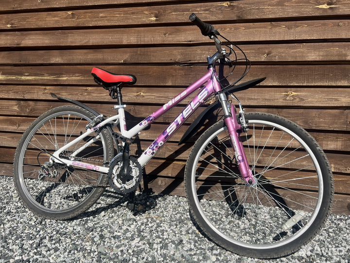 Велосипед Stels Miss Aluminium 6061 + Сидушка