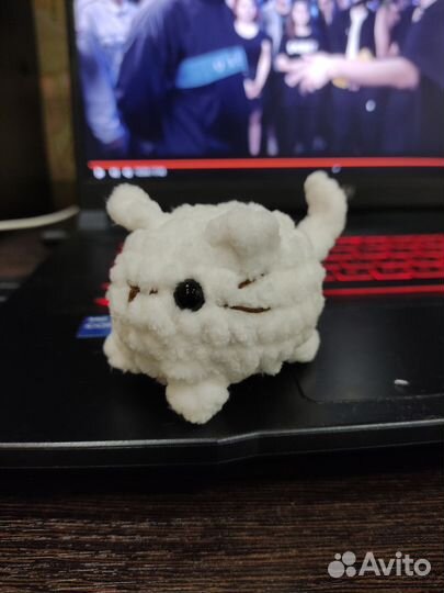 Вязанный кот