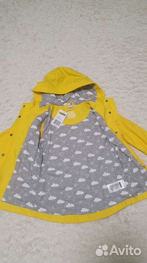 Куртка дождевик