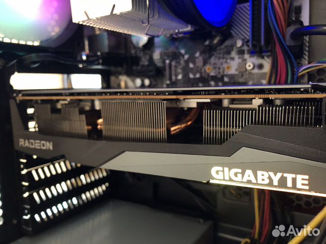 Видеокарта Gigabyte RX 6700 XT Gaming OC