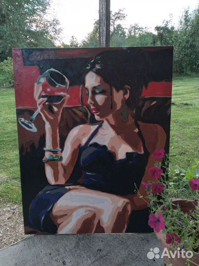 Картина по номерам 