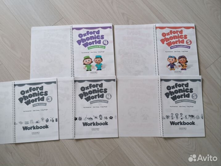 Oxford phonics world