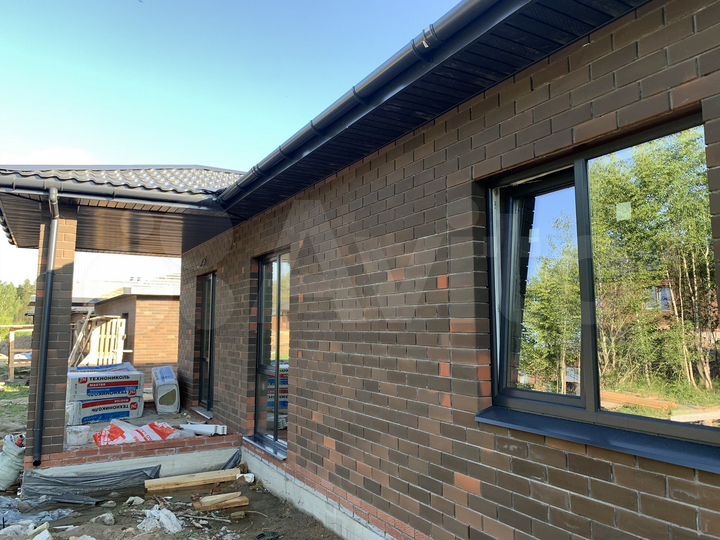 Коттедж 118 м² на участке 7 сот.