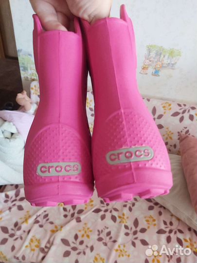 Сапожки crocs