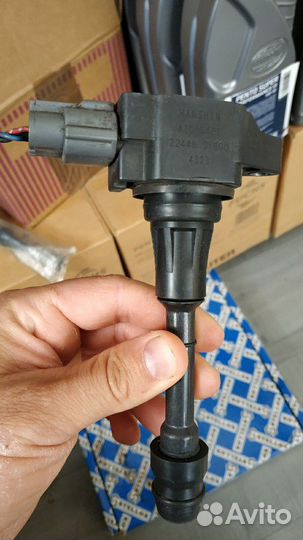 Катушка зажигания nissan xtrail juke qashkai