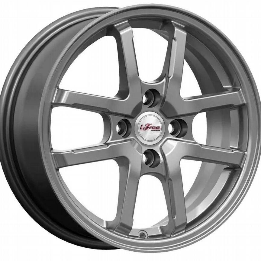 Диски iFree Грид 6x15 4x100 ET45 D60.1 Хай вэй