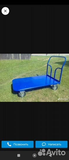 Тележка грузовая