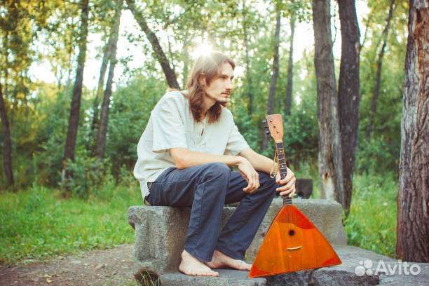 Балалайка СССР. Фабрика им. Луначарского