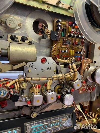 Ремонт усилителей СССР