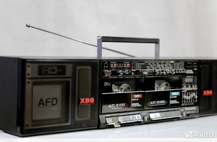 Магнитола Panasonic RX-CW55L, 1987г