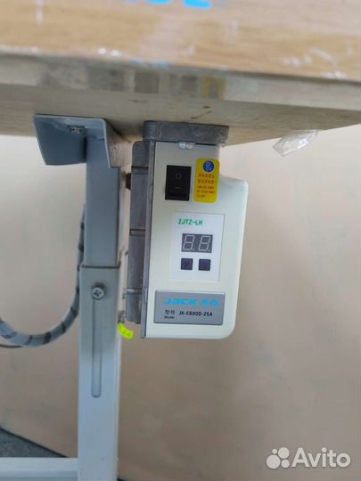 Оверлок пятинитка Jack jk 805D