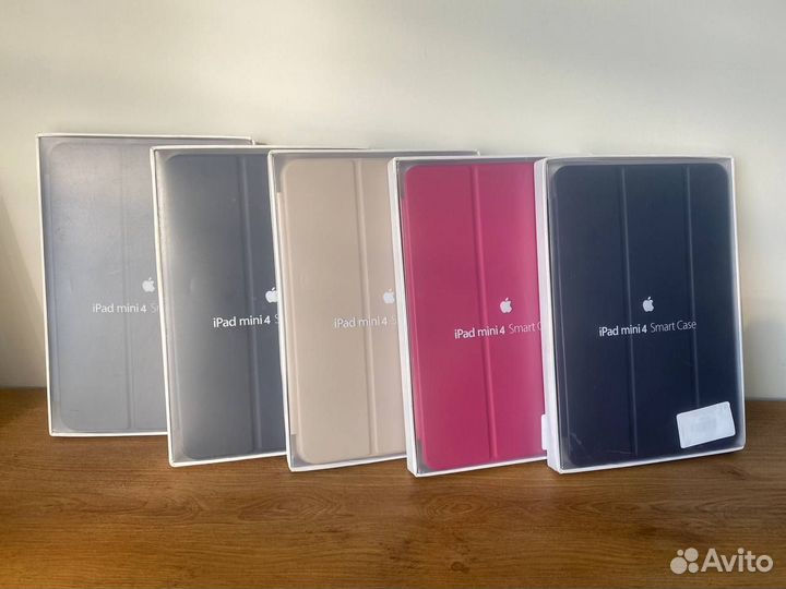 Чехлы для iPad Mini 4