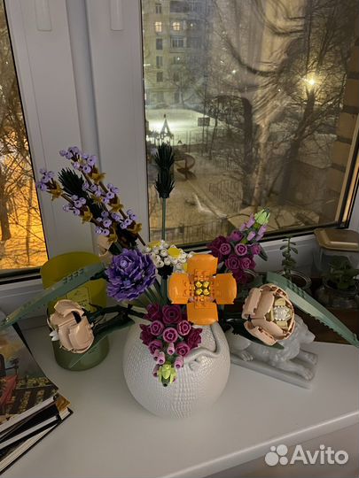 Lego Creator 10280 Букет цветов