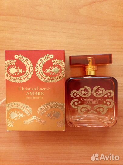 Мужская туалетная вода Christian Lacroix Ambre