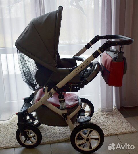 Коляска Caretto Riveira S 2 в 1