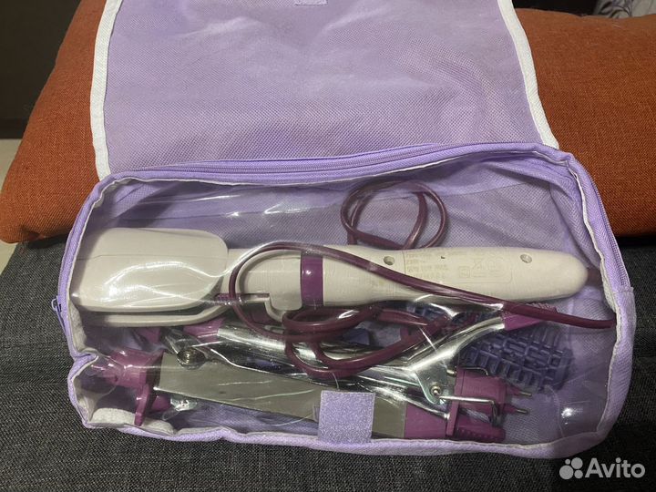 Набор для укладки волос с разными насадками