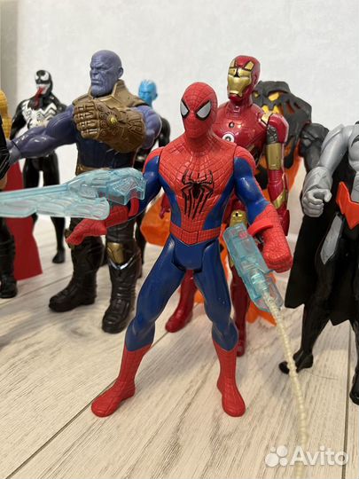 Герои Марвел и звездные войны