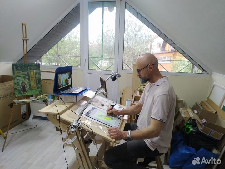 Обучение рисованию