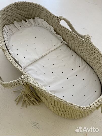 Плетеная люлька