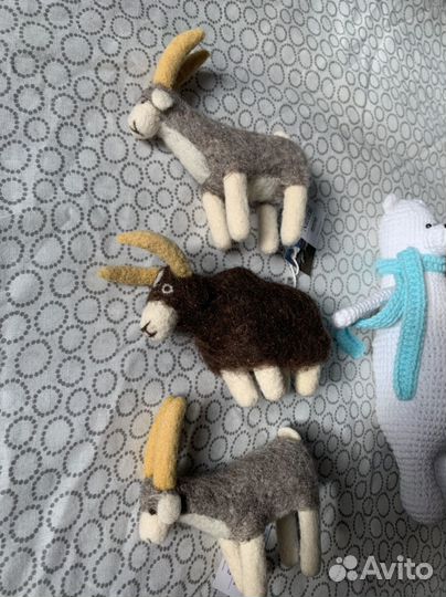 Мягкие игрушки новые комплект