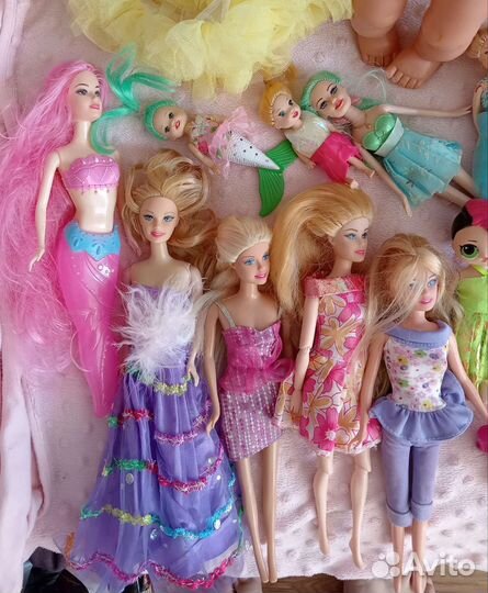 Куклы пакетом