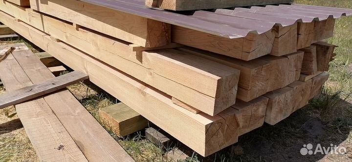 Брус 150х200 и 150х150